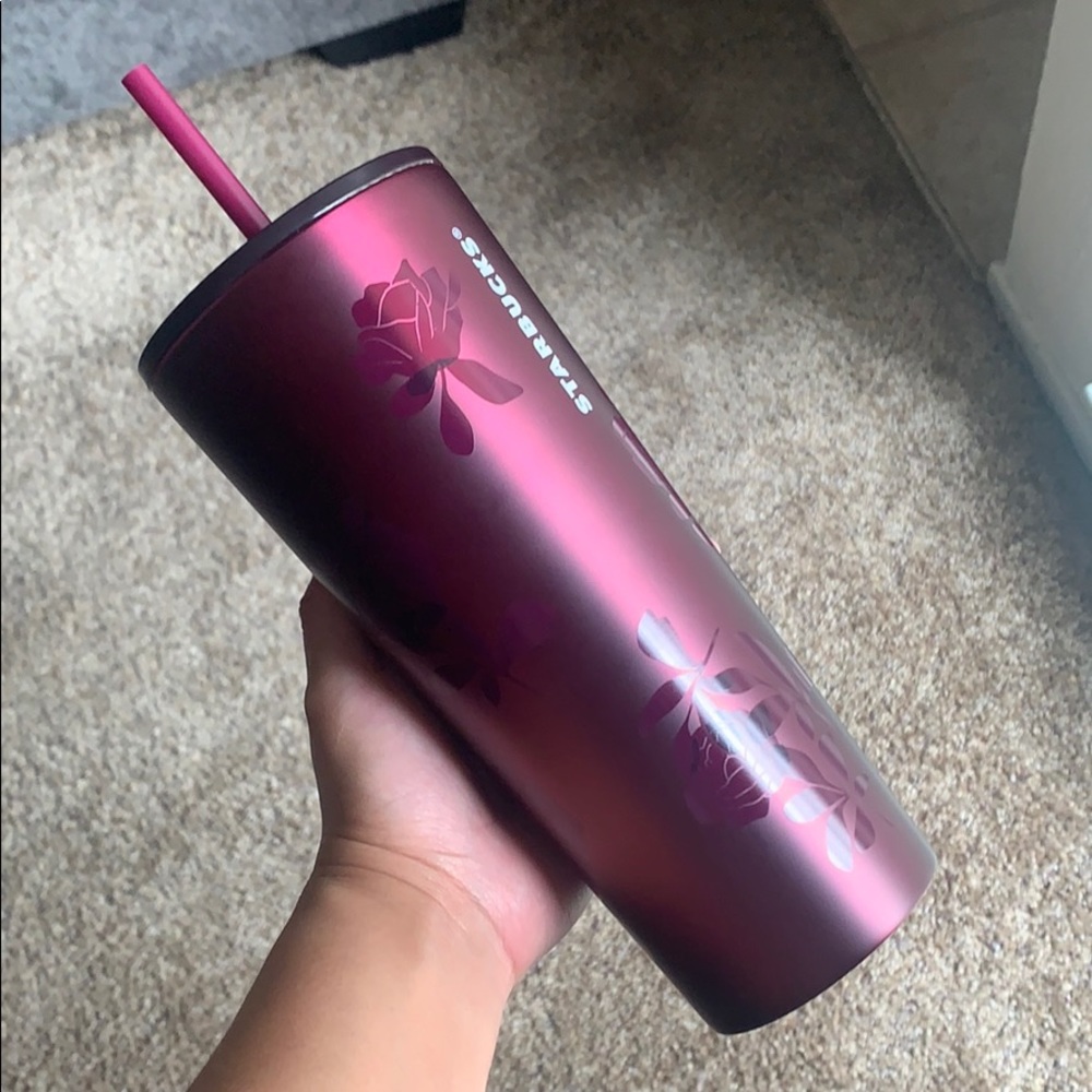 Starbucks plum fall cup